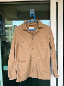 Tan Denim Jacket