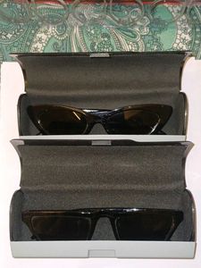Stylish Black Sunglasses (2 Pairs)