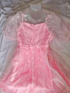 Whimsy Fairycore Pink Princess Dress