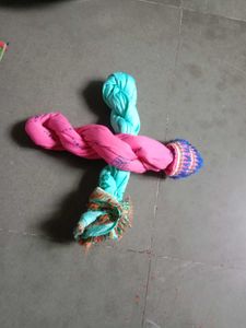 Colorful Dupattas (Set of 2)