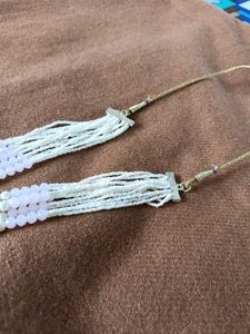 Elegant Pastel Beaded Necklace