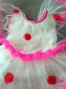 Adorable Baby Girl Dress with Ruffles
