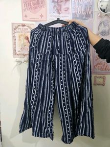 Striped Wide Leg Pants