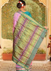 Bomkai Orissa Silk Sarees ( New Saree