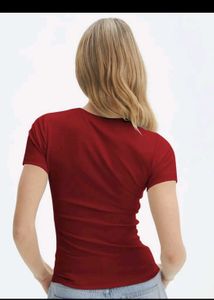Basic Red T-Shirt