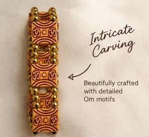 Om Unique Ethnic Beaded Bracelet