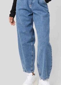 Stylish Washed Denim Joggers