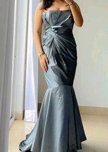 Elegant Strapless Mermaid Dress