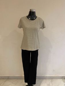 Bliss Club Black Pant Alone