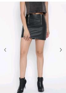Leather Skirt