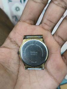 Titan Quartz Analog Watch