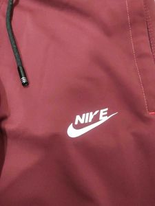 Nike Maroon Jogger Pants