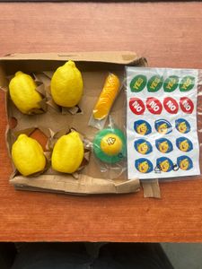 Entertoyment Loaded Lemons Guess Right or Get Soak