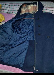 Cozy Teal Toggle Coat with Hood Nd sweater free