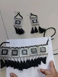 Brand New Black Pair Jewellery