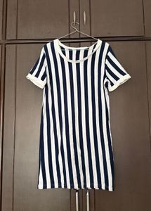 Classic Striped Bodycon Dress