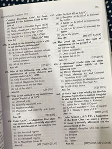 Singhal's Judicial Service Examination MCQs 2021
