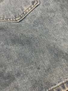 Light Wash Denim Shorts