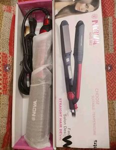 NOVA Professional Hair Straightner