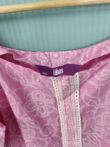 Libas Short Round Kurti For Women