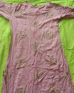 Pink And Red Kurtha Sets