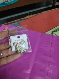 Combo of 2  Elegant Pearl &amp; Crystal Stud E