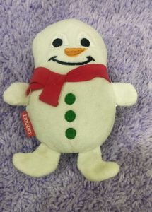 Emirates Plush Snowman Toy