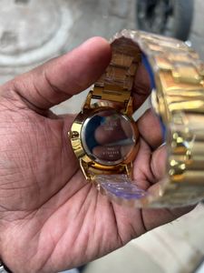 Elegant Gold Rolex Watch