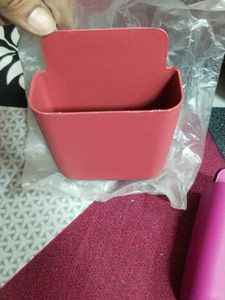 Wall Mounted Storage Box Remote 2 Pc