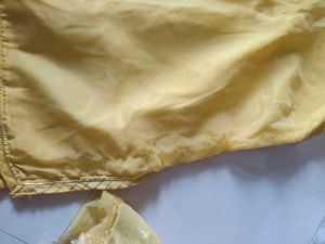 Yellow Embroidered Lehenga Choli Set