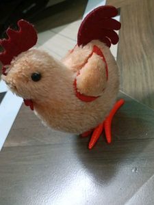 Cute Plush Chicken Toy