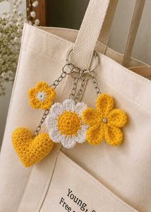 Keychains Crochet of 3