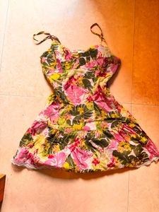 cutest floral dress