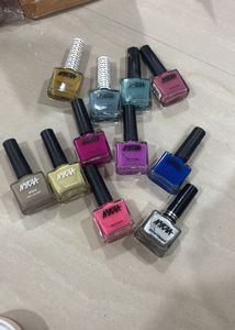 Nykaa Nail Polish set of 11