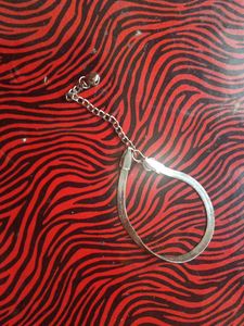 Silver Snake Chain Bracelet