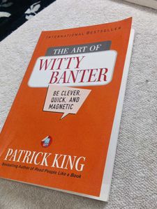 The Art of Witty Banter Book