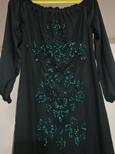 Beautiful Black Off shoulder Dress