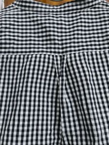Gingham Sleeveless Top