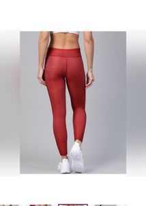 HRX by Hrithik Roshan PrintedWomen Brown Tights