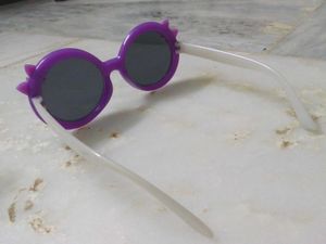 Cute Purple Sunglasses with Bows