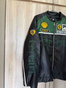 Marlboro Ferrari Racing Jacket Leather