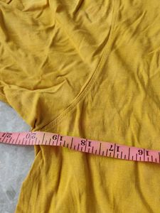 Yellow Graphic Print T-Shirt