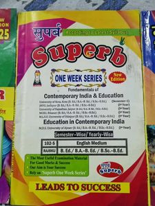 B.A - B.Ed 2nd semester