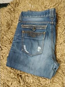 Blue Bell Bottom Jeans