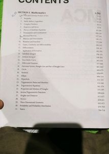 price drop🎉🎉MCA Entrance Exam Book