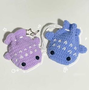 Cute Whale Shark Keychain