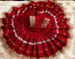 laddu Gopal fancy dress size 5,6,7 2 dres