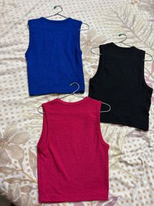 3-Pack Basic Tank Tops