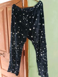 Length 37,Cozy Starry Night Pajama Pants