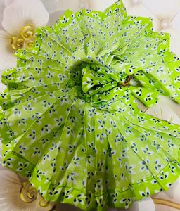 Laddu Gopal Handmade Cotton Printed Dress